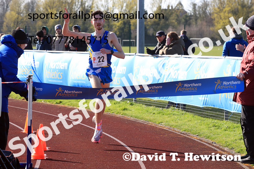 Senior Mens 12 Stage Road Relay, 2026 Northern Mens 12 and Womens 6 Stage Road Relays and Young Athletes 5k, Sheepmount Stadium, Carlisle. Photo: David T. Hewitson/Sports for All Pics